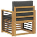 Set de canapele de exterior Poliester Alb - WALTI WALTI