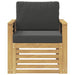 Set de canapele de exterior Poliester Alb - WALTI WALTI