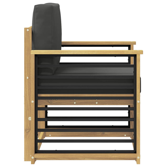 Set de canapele de exterior Poliester Alb - WALTI WALTI