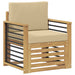 Set de canapele de exterior Poliester Alb - WALTI WALTI