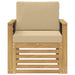 Set de canapele de exterior Poliester Alb - WALTI WALTI