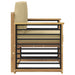 Set de canapele de exterior Poliester Alb - WALTI WALTI