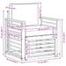 Set de canapele de exterior Poliester Alb - WALTI WALTI