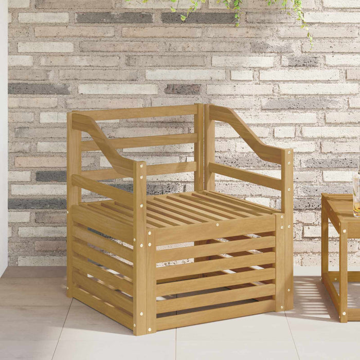 Canapea de exterior Lemn Solid de Acacia Alb - WALTI WALTI