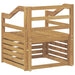 Canapea de exterior Lemn Solid de Acacia Alb - WALTI WALTI