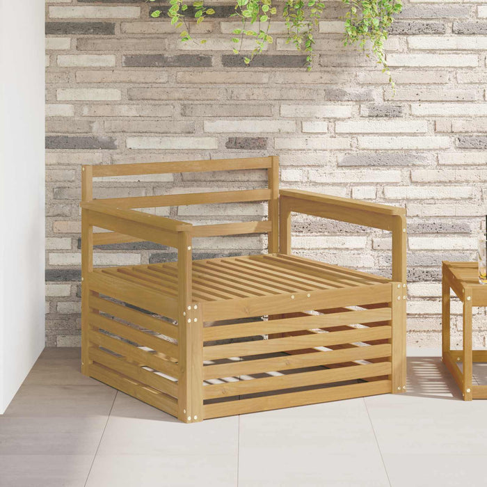 Canapea de exterior Lemn Solid de Acacia Alb - WALTI WALTI