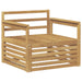 Canapea de exterior Lemn Solid de Acacia Alb - WALTI WALTI