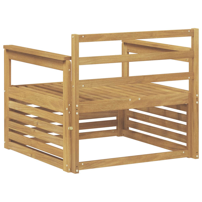 Canapea de exterior Lemn Solid de Acacia Alb - WALTI WALTI