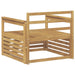 Canapea de exterior Lemn Solid de Acacia Alb - WALTI WALTI
