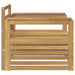Canapea de exterior Lemn Solid de Acacia Alb - WALTI WALTI