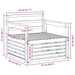 Canapea de exterior Lemn Solid de Acacia Alb - WALTI WALTI