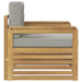 Canapea de exterior Poliester Alb - WALTI WALTI