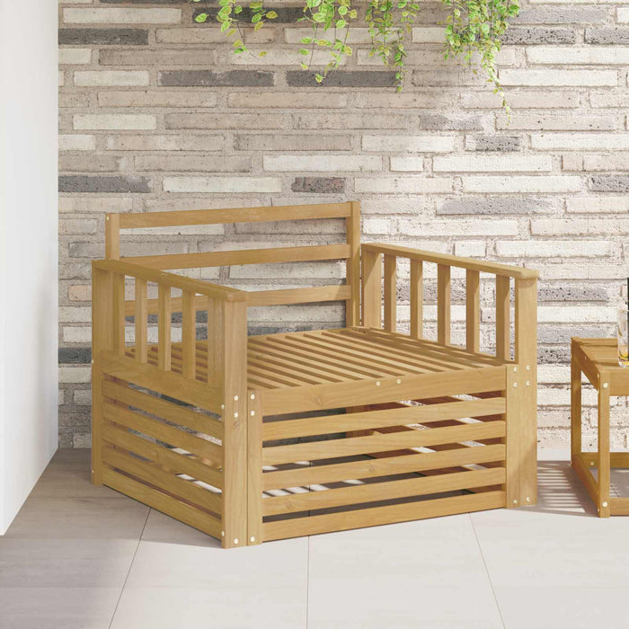 Canapea de exterior Lemn Solid de Acacia Alb - WALTI WALTI