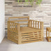 Canapea de exterior Lemn Solid de Acacia Alb - WALTI WALTI