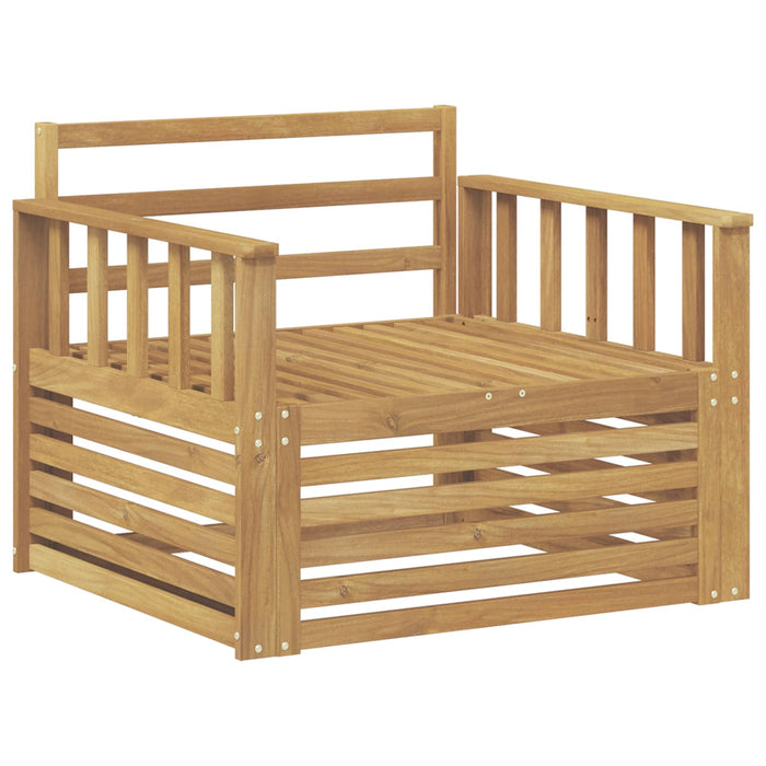 Canapea de exterior Lemn Solid de Acacia Alb - WALTI WALTI