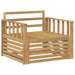 Canapea de exterior Lemn Solid de Acacia Alb - WALTI WALTI