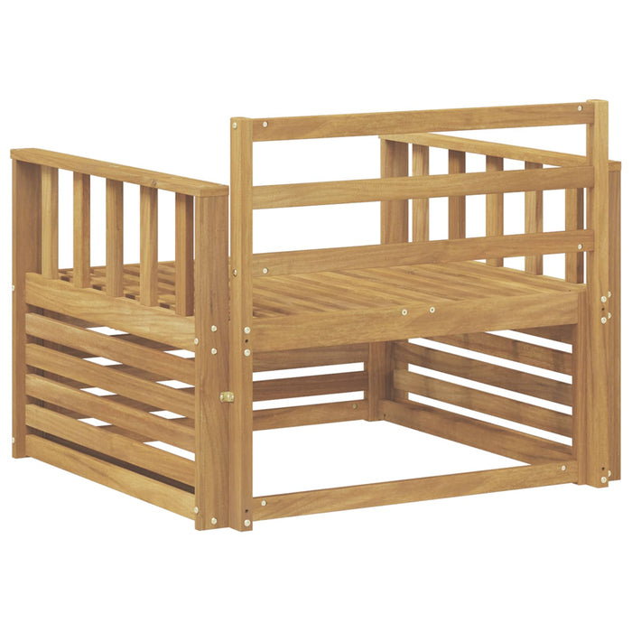 Canapea de exterior Lemn Solid de Acacia Alb - WALTI WALTI
