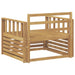 Canapea de exterior Lemn Solid de Acacia Alb - WALTI WALTI