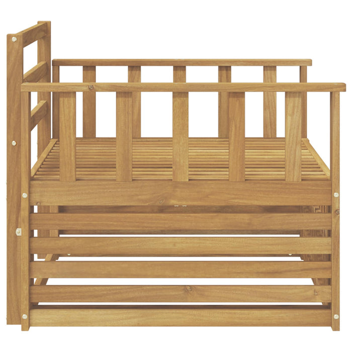 Canapea de exterior Lemn Solid de Acacia Alb - WALTI WALTI