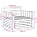 Canapea de exterior Lemn Solid de Acacia Alb - WALTI WALTI