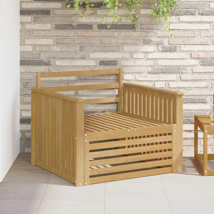 Canapea de exterior Lemn Solid de Acacia Alb - WALTI WALTI