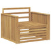 Canapea de exterior Lemn Solid de Acacia Alb - WALTI WALTI
