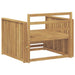 Canapea de exterior Lemn Solid de Acacia Alb - WALTI WALTI