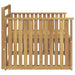 Canapea de exterior Lemn Solid de Acacia Alb - WALTI WALTI