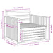 Canapea de exterior Lemn Solid de Acacia Alb - WALTI WALTI