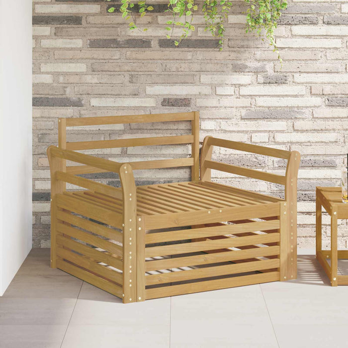 Canapea de exterior Lemn Solid de Acacia Alb - WALTI WALTI