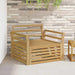 Canapea de exterior Lemn Solid de Acacia Alb - WALTI WALTI
