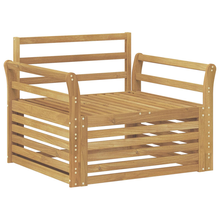 Canapea de exterior Lemn Solid de Acacia Alb - WALTI WALTI