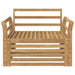 Canapea de exterior Lemn Solid de Acacia Alb - WALTI WALTI