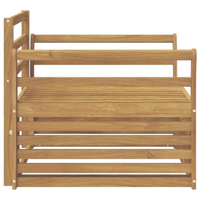 Canapea de exterior Lemn Solid de Acacia Alb - WALTI WALTI