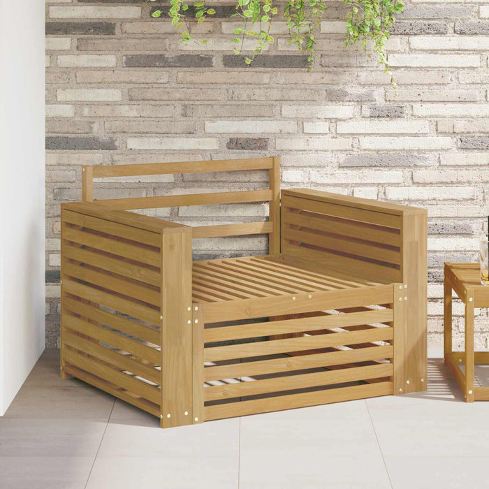 Canapea de exterior Lemn Solid de Acacia Alb - WALTI WALTI