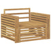 Canapea de exterior Lemn Solid de Acacia Alb - WALTI WALTI