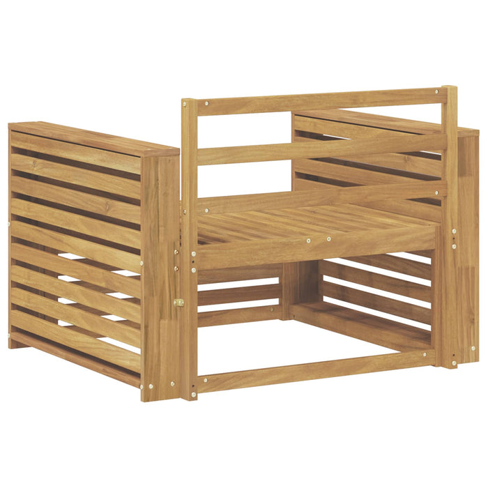 Canapea de exterior Lemn Solid de Acacia Alb - WALTI WALTI