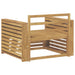 Canapea de exterior Lemn Solid de Acacia Alb - WALTI WALTI