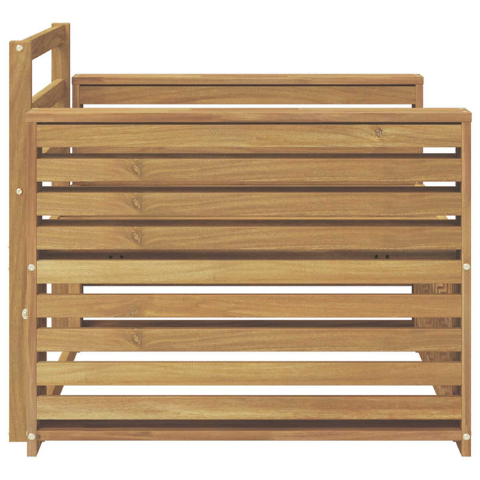 Canapea de exterior Lemn Solid de Acacia Alb - WALTI WALTI