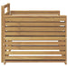 Canapea de exterior Lemn Solid de Acacia Alb - WALTI WALTI