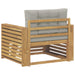 Canapea de exterior Poliester Alb - WALTI WALTI