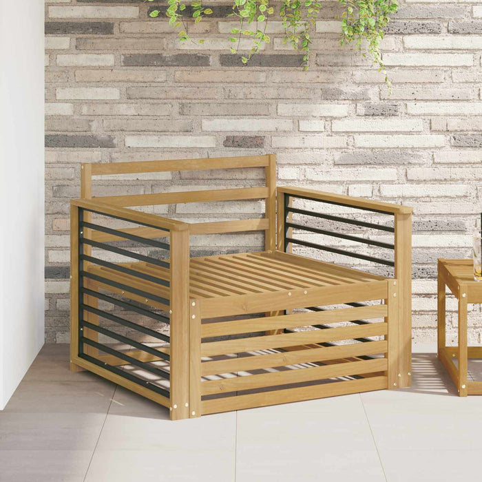 Canapea de exterior Lemn Solid de Acacia Alb - WALTI WALTI