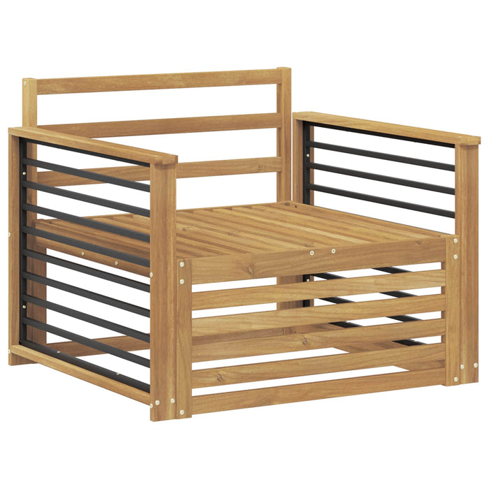 Canapea de exterior Lemn Solid de Acacia Alb - WALTI WALTI