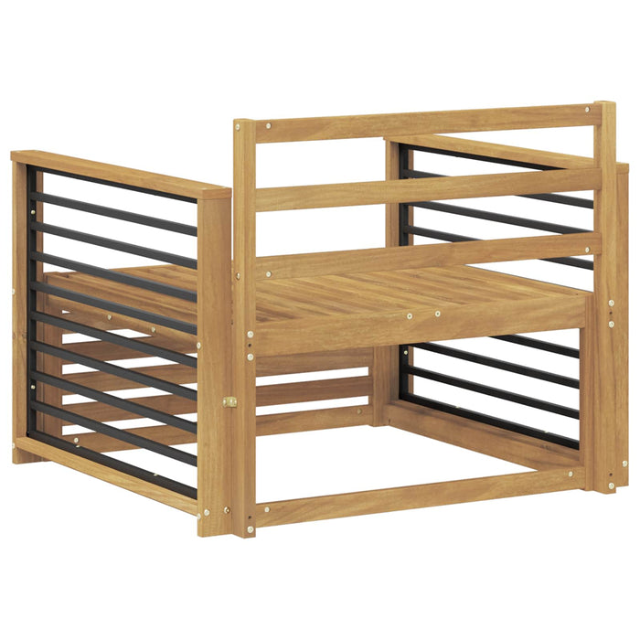 Canapea de exterior Lemn Solid de Acacia Alb - WALTI WALTI