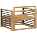 Canapea de exterior Lemn Solid de Acacia Alb - WALTI WALTI