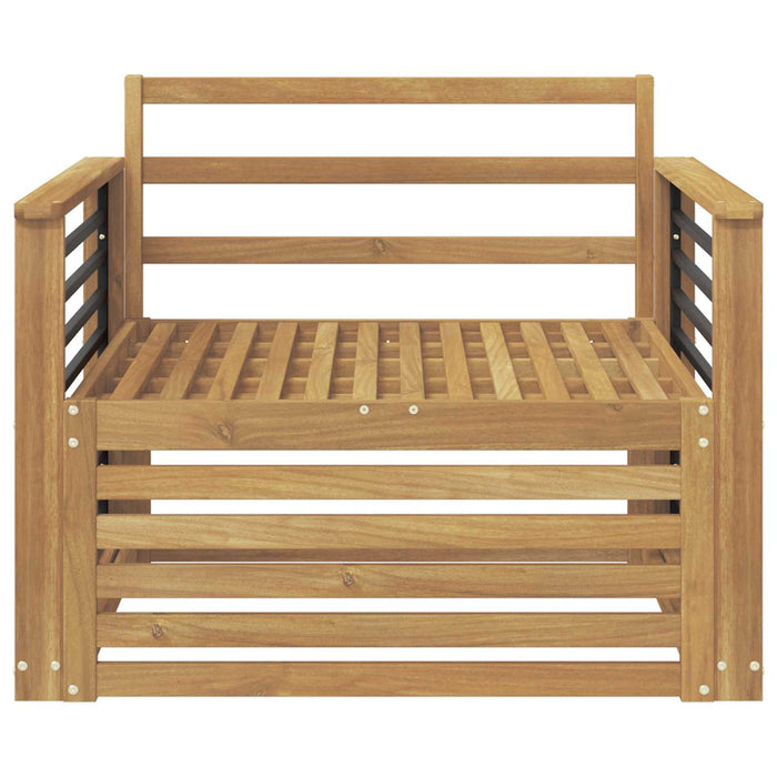 Canapea de exterior Lemn Solid de Acacia Alb - WALTI WALTI