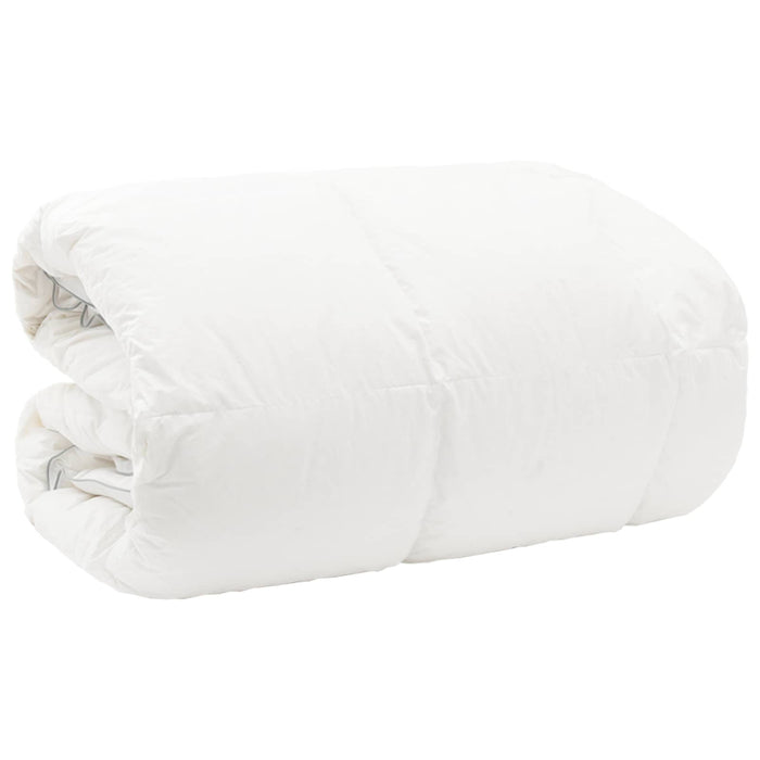 Pilotă FULDA 200 x 240 cm Iarnă 300 GSM 90% puf de gâscă Alb WALTI