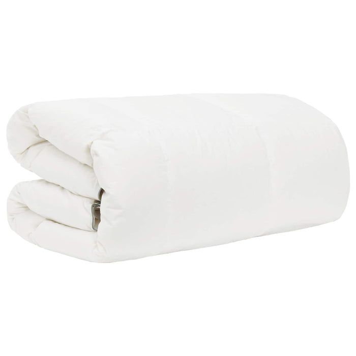 Pilotă FULDA 200 x 220 cm 4 anotimpuri 310 GSM 90% puf de gâscă WALTI