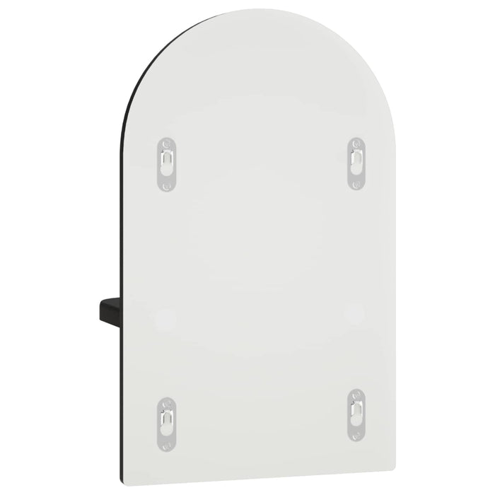 Raft de perete 2 buc. Negru 23 x 13.5 x 37.5 cm Lemn prelucrat WALTI