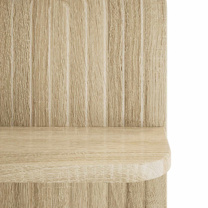 Raft de perete 2 buc. Stejar Sonoma 23 x 13.5 x 37.5 cm WALTI